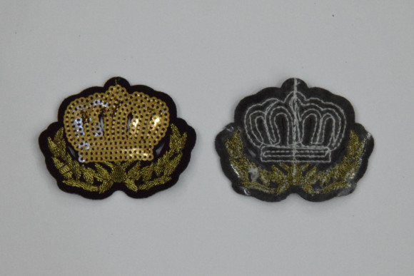 Термо аплікації № MG 1/Корона