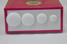 Ґудзик Костюмний на півніжці MIX № 01/460