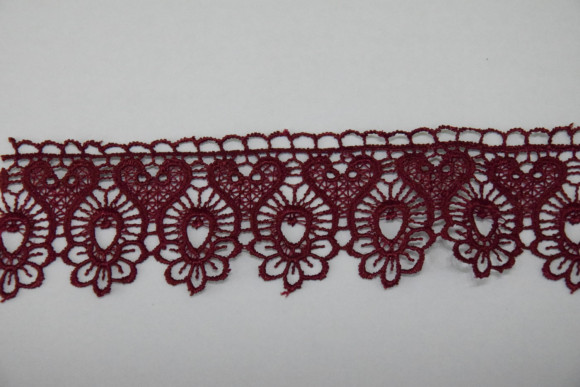 Мереживо макроме 4.5 см. № 37