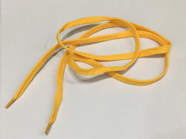 Шнурок поліестер плоский 8 мм./120 см. № 156