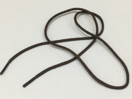 Шнурок поліестер круглий 3 мм./70 см. № 32