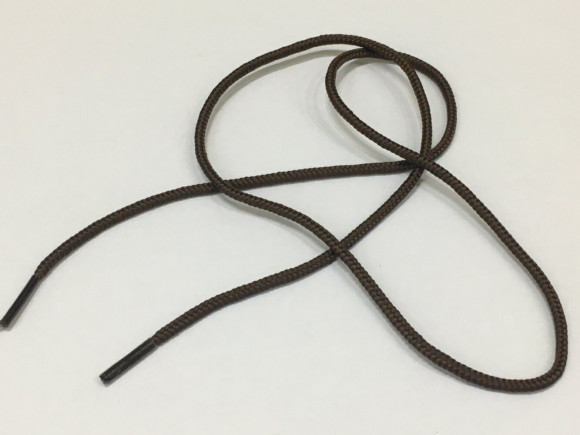 Шнурок поліестер круглий 3 мм./70 см. № 32