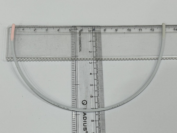 Кісточки для бюстгалтера емаль №32