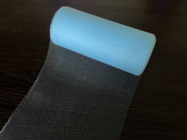 Новорічний фатин 15 см. № 187