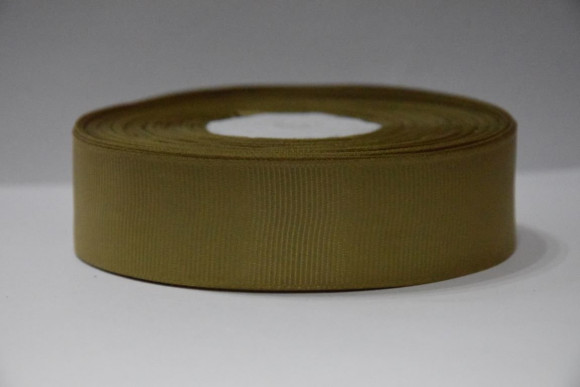 Стрічка репс 2,5 см. LUX № 17/18