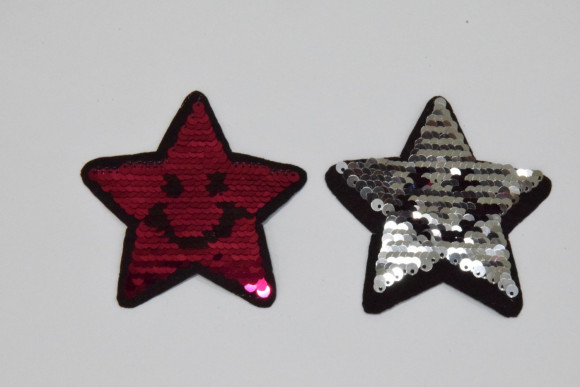 Аплікація перевертень LUX № Зірка 28/S