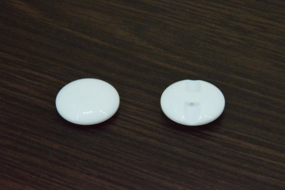 Гудзик Костюмний на півніжці 25 мм. №01/460