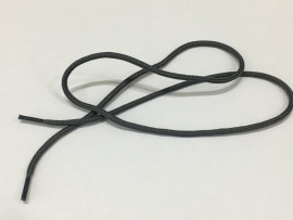 Шнурок поліестер круглий 3 мм./70 см. № 185