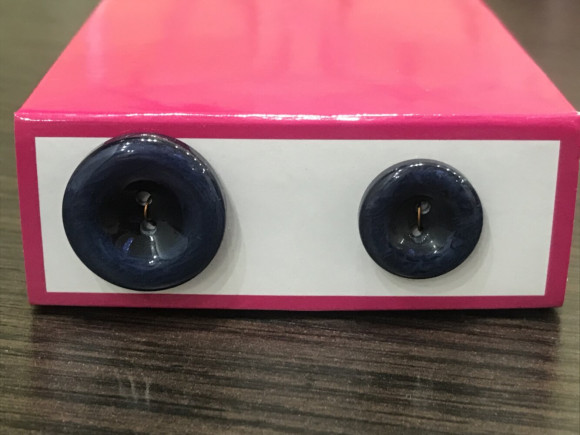 Ґудзик Костюмний на 2 отвори MIX № 120/А5