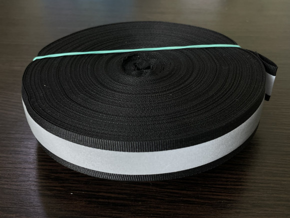 Стрічка світловідбиваюча на репсі 2,5 см. № 39