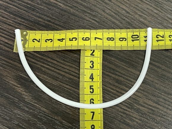 Кісточки для бюстгалтера пластик №110