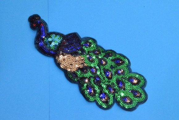 Термо аплікації № Павич