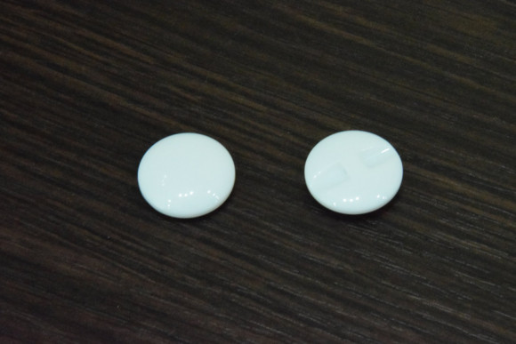 Гудзик Костюмний на півніжці 22 мм. №01/460