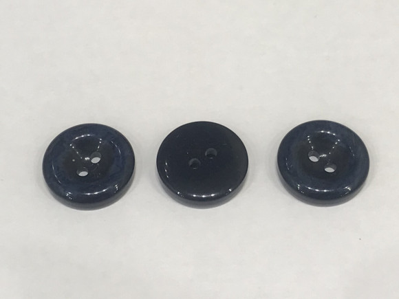 Гудзик Костюмний на 2 отвори 18 мм. №120/А5