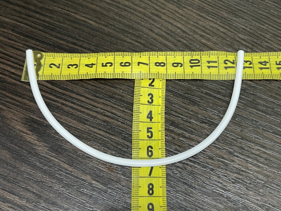 Кісточки для бюстгалтера пластик №120