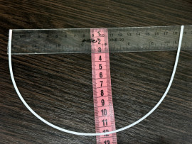 Кісточки для бюстгалтера емаль №58