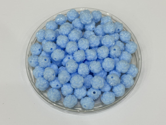 Намисто трояндочка 12 мм. №187