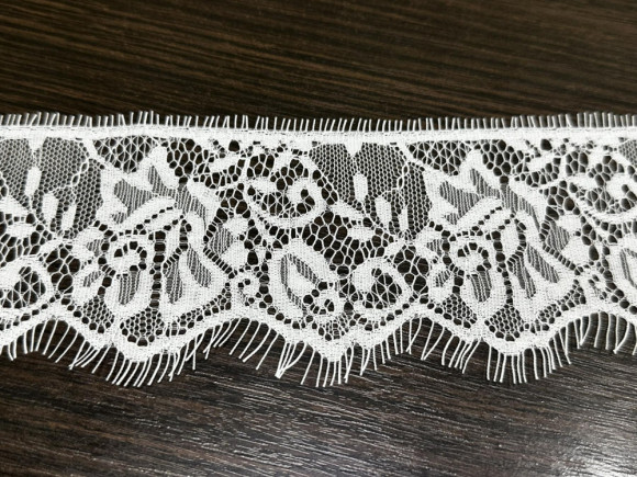Мереживо "Французьке" 7,5 см. № A/205-В1/W