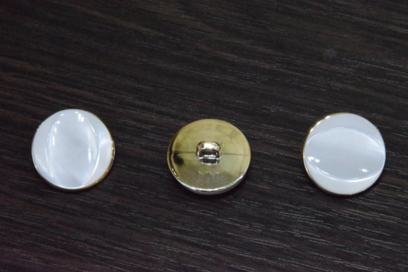 Гудзик Шубний 25 мм. №01/508