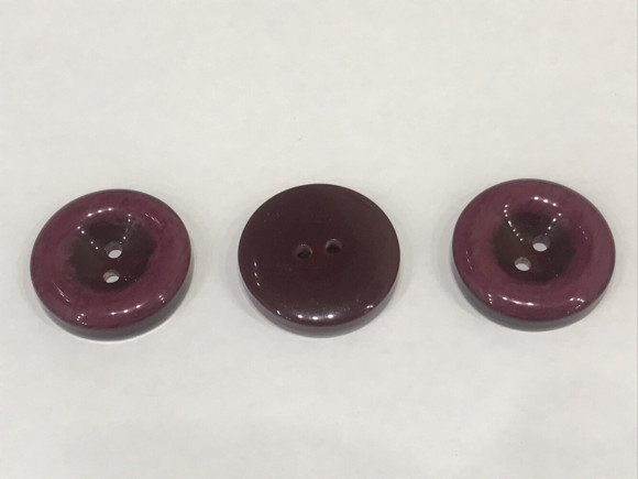 Гудзик Костюмний на 2 отвори 23 мм. №37/А5