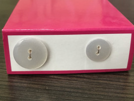 Ґудзик Костюмний на 2 отвори MIX № 01/753