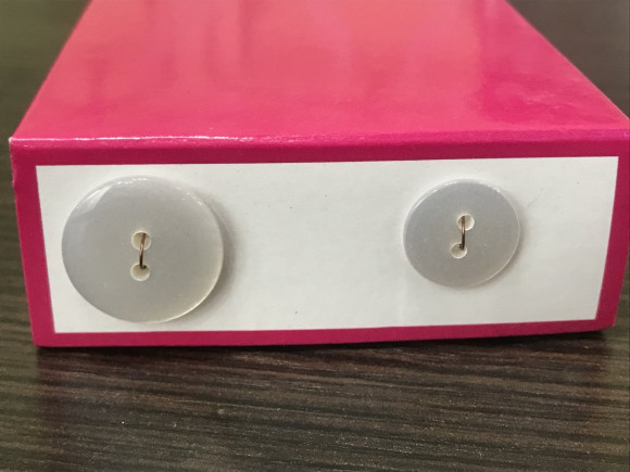 Ґудзик Костюмний на 2 отвори MIX № 01/753