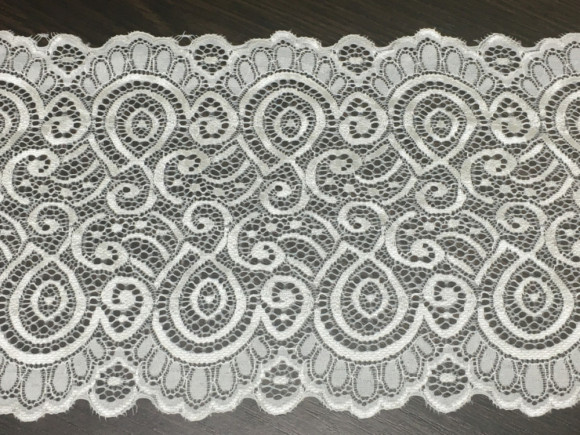 Мереживо на метраж: Гіпюр стрейч 18/333 см. № 42