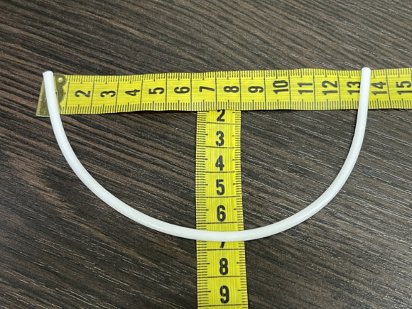 Кісточки для бюстгалтера пластик №130