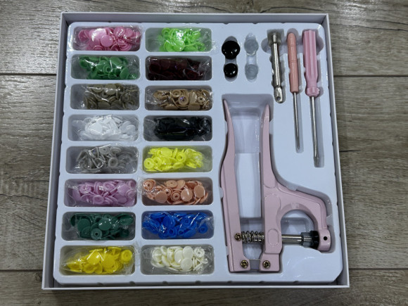 Набір кнопок № Пластик