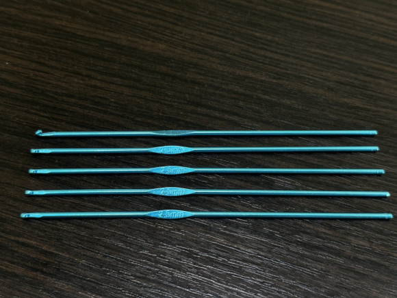 Гачок для в'язання № Metal/2,5