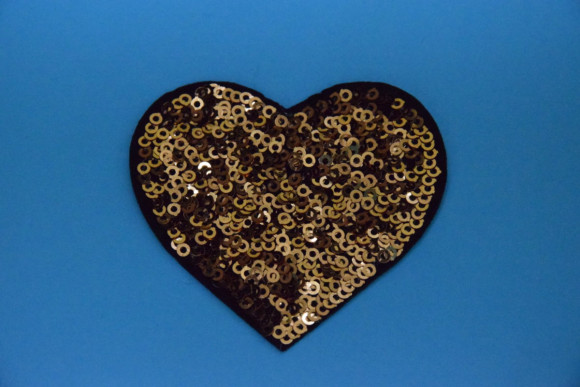 Термо аплікації № Серце/G