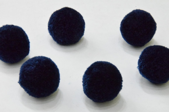 Помпони велюрові 3 см. № 40