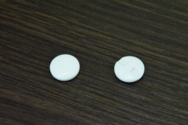 Гудзик Костюмний на півніжці 11 мм. №01/460