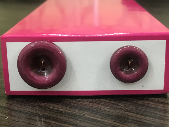 Ґудзик Костюмний на 2 отвори MIX № 37/А5