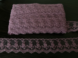 Мереживо на сітці 4,7 см. № 650/169