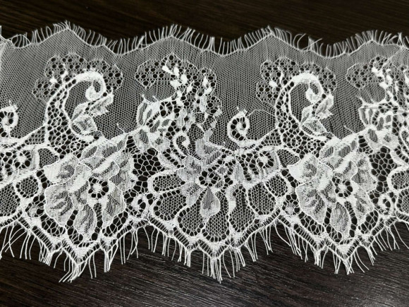 Мереживо "Французьке" 18 см. № A/029/W