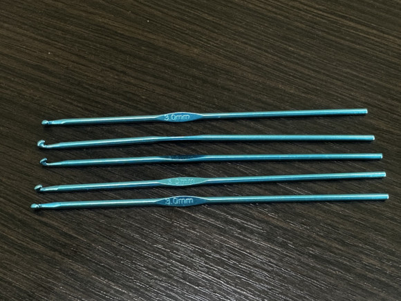 Гачок для в'язання № Metal/3