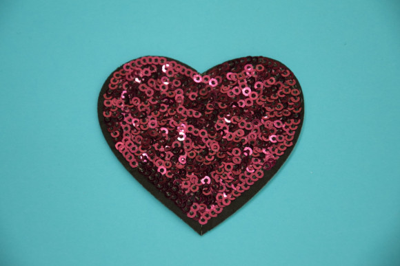 Термо аплікації № Серце/28