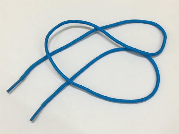 Шнурок поліестер круглий 3 мм./70 см. № 152