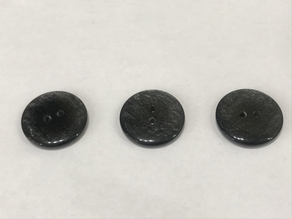 Гудзик Костюмний на 2 отвори 20 мм. №39/753