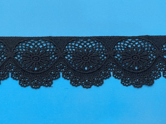 Мереживо макроме 6 см. № 20237/39