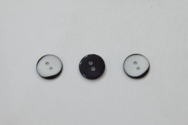 Гудзик Костюмний на 2 отвори 25 мм. №01/640