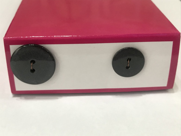 Ґудзик Костюмний на 2 отвори MIX № 39/753