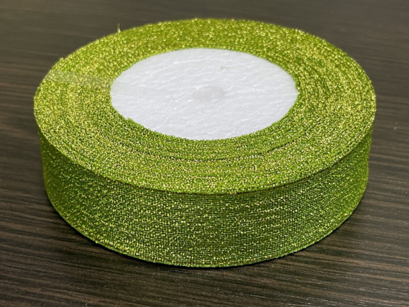 Стрічка парча 2,5 см. № 63