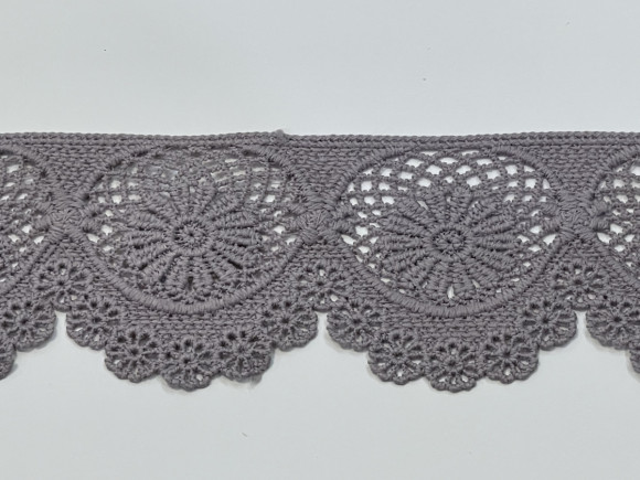 Мереживо макроме 6 см. № 20237/180