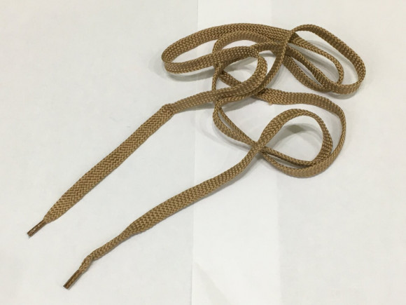 Шнурок поліестер плоский 8 мм./150 см. № 173