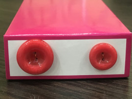 Ґудзик Костюмний на 2 отвори MIX № 26/А5