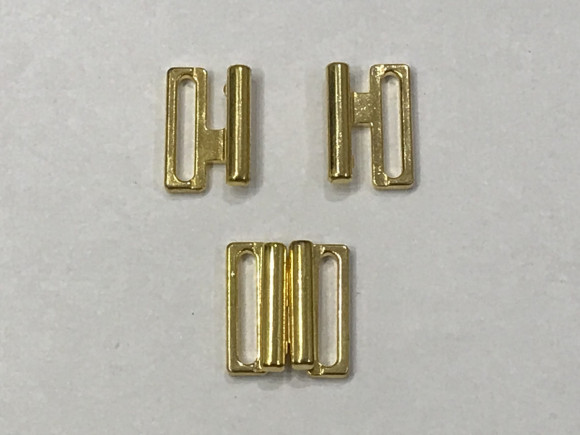 Застібка для купальників металева 1,5 см. POLAND № G 50