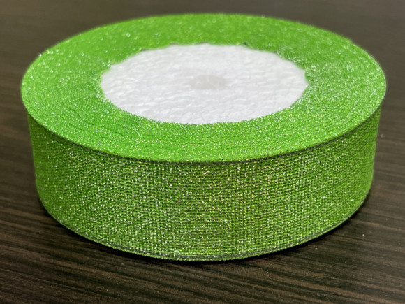 Стрічка парча 2,5 см. № 52