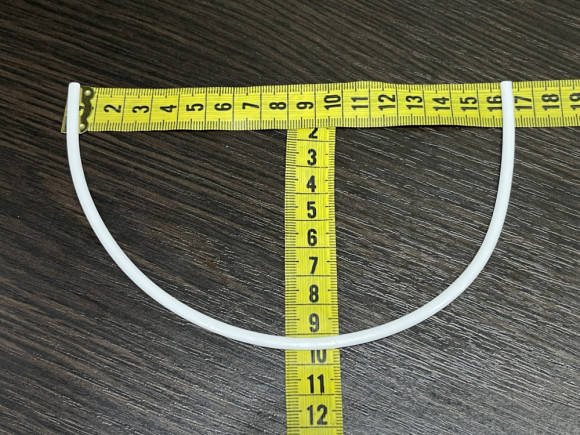 Кісточки для бюстгалтера пластик №170